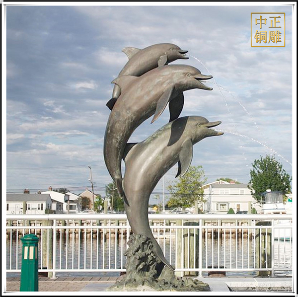 海豚雕塑價格.jpg 海豚雕塑價格.jpg