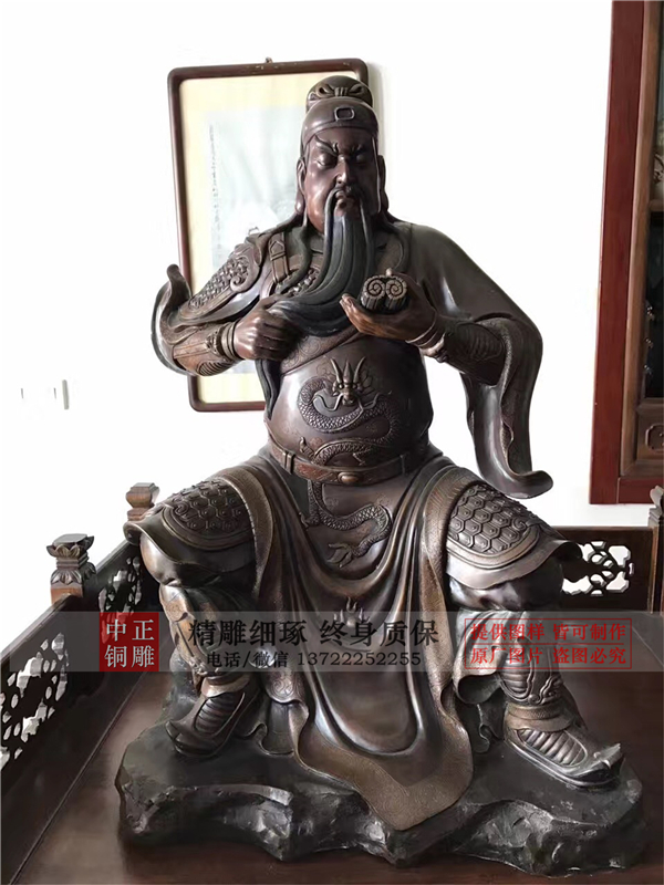玻璃鋼關二爺雕塑.jpg 玻璃鋼關二爺雕塑.jpg