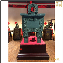 鑄銅關(guān)公 景區(qū)定制銅鼎價(jià)格