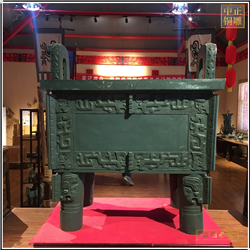 鑄銅關(guān)公 大型銅鼎鑄造廠