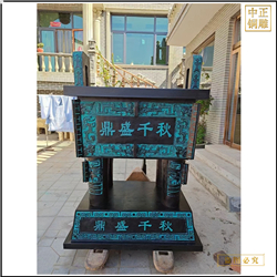 鑄銅關公 銅鼎擺件銷售價格