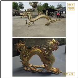 鑄銅關公 廣場銅雕龍擺件價格