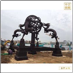 鑄銅關公 廠家批發銅貔貅擺件