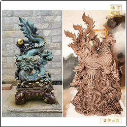 鑄銅關公 動物雕塑工藝品鑄造