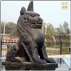 鑄銅關(guān)公 大型貔貅銅雕
