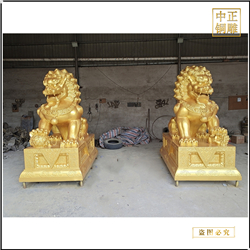鑄銅關(guān)公 定做銅獅子雕塑廠