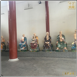 十八羅漢雕像批發定制 十八羅漢雕像批發定制