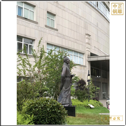 鑄銅關(guān)公 古代名醫(yī)張仲景銅雕塑