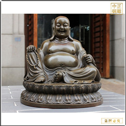 鑄銅關(guān)公 鑄銅大型彌勒佛雕塑供應(yīng)