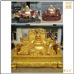 鑄銅關(guān)公 制作彌勒佛銅像價(jià)格
