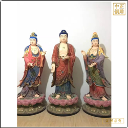 西方三圣銅像銷售價格 西方三圣銅像銷售價格