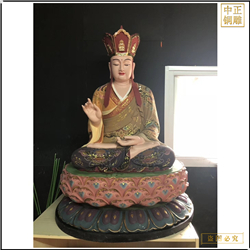 鑄銅關(guān)公 鑄銅地藏王佛像坐像
