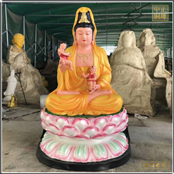 鑄銅關(guān)公 送子觀音銅佛像貼金彩繪