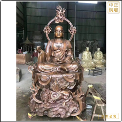 鑄銅關(guān)公 鑄銅地藏王銅像鑄造