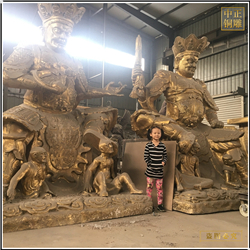 大型銅雕四大天王佛像價(jià)錢 大型銅雕四大天王佛像價(jià)錢