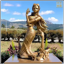 大型美女銅雕塑 大型美女銅雕塑