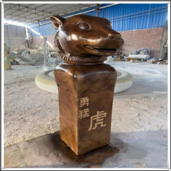 十二生肖動物雕塑廠家 十二生肖動物雕塑廠家