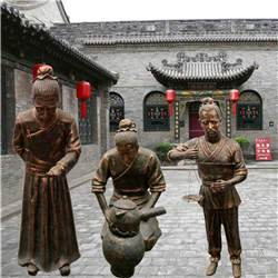 中醫文化銅像 中醫文化銅像