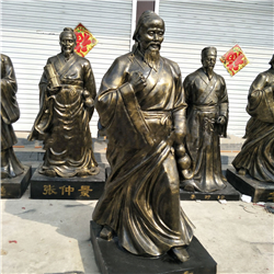 華佗銅像 華佗銅像