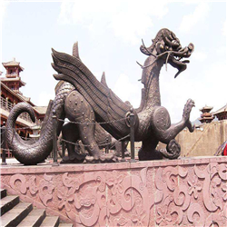 定做銅龍雕塑廠(chǎng)家